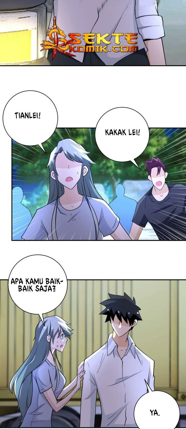 Super System Chapter 75 Gambar 11